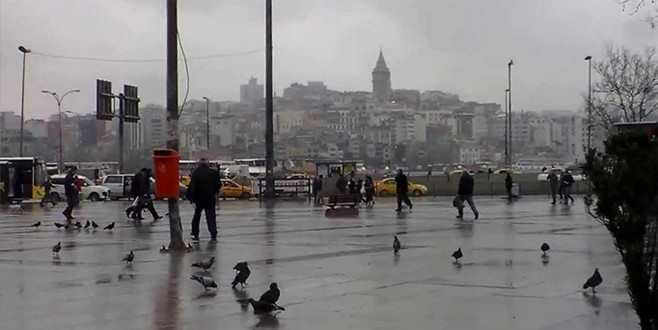 İstanbul'da bugün hava nasıl olacak