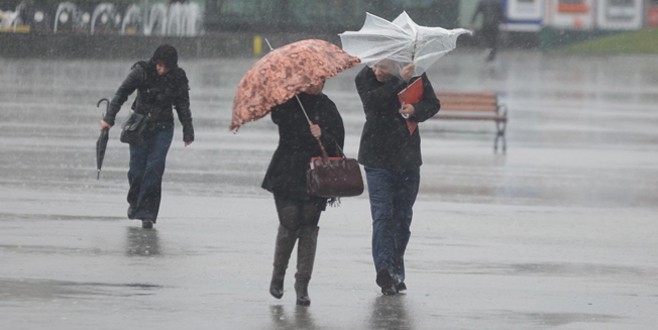 Meteoroloji'den 25 il için uyarı!