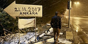 İşte Türkiye'den kar manzaraları