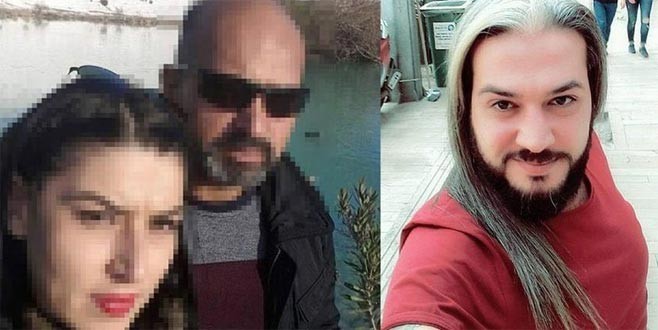 Karısının sevgilisini balkonda yakalamış!