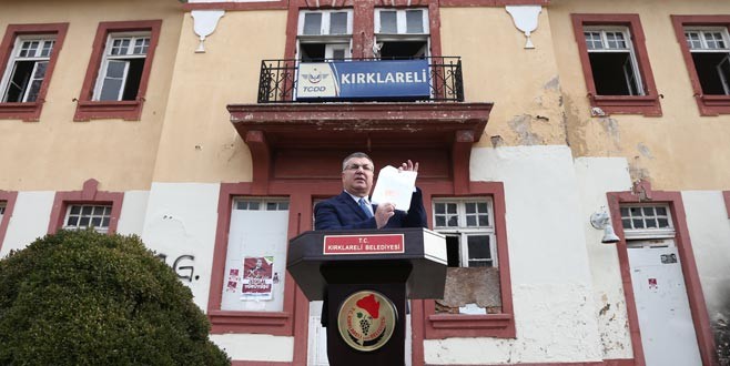 Kırklareli Belediyesi'nden flaş açıklama
