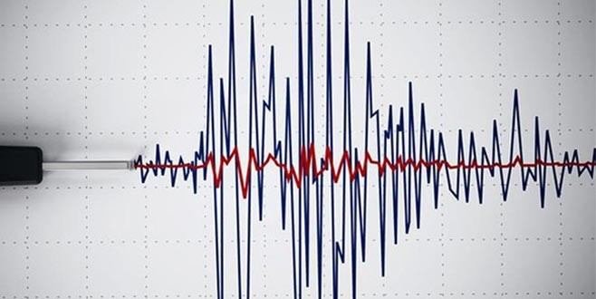 Manisa'da korkutan deprem!
