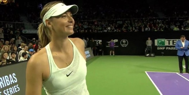 Maria Sharapova'ya evlilik teklifi