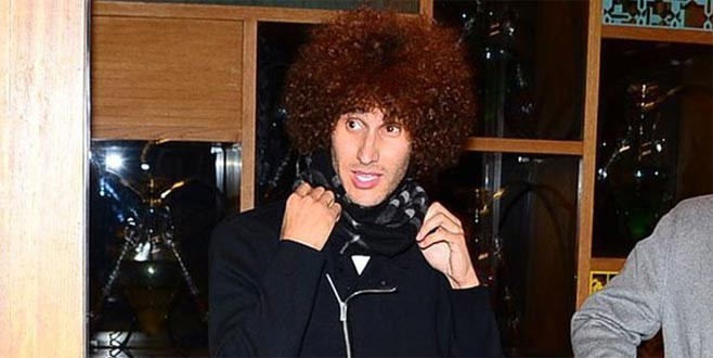 Marouane Fellaini'ye 1400 TL hesap