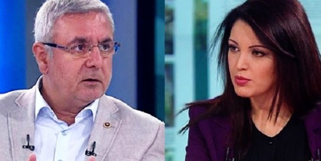 Mehmet Metiner Nagehan Alçı'ya ateş püskürdü