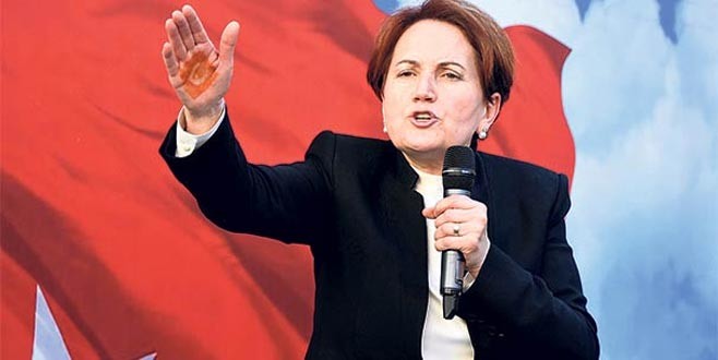 Meral Akşener şüpheli sıfatıyla ifade verdi!