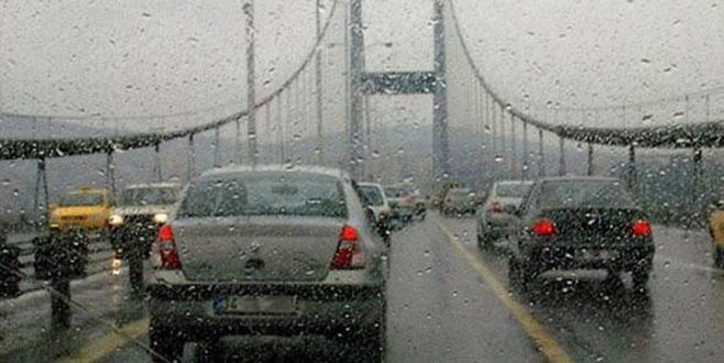 Meteoroloji'den İstanbul'a flaş uyarı!