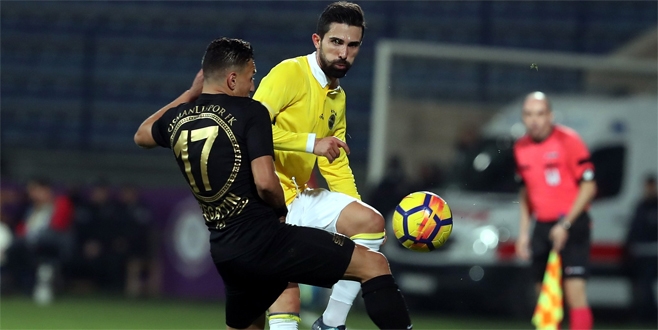 Osmanlıspor - Fenerbahçe maçı sonucu ve golleri