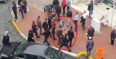 Osman Tanburacı'ya yumruklu saldırı