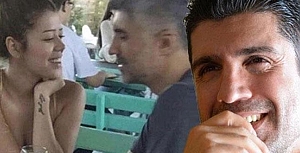 Özcan Deniz'e erkek bebek sürprizi
