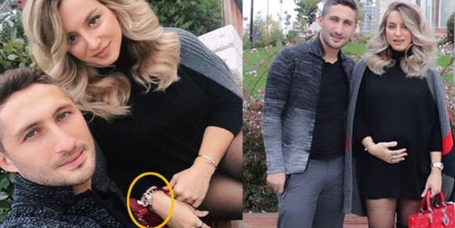 Sabri Sarıoğlu'ndan eşine 100 bin liralık saat