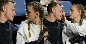 Serenay Sarıkaya'dan Kerem Bürsin'e yakın ilgi