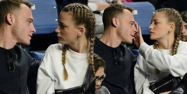 Serenay Sarıkaya'dan Kerem Bürsin'e yakın ilgi
