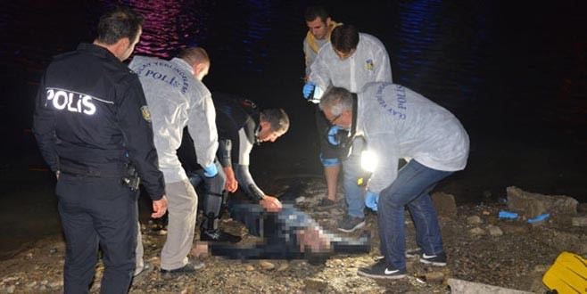 Seyhan Nehri'nden çıkan ceset dehşete düşürdü