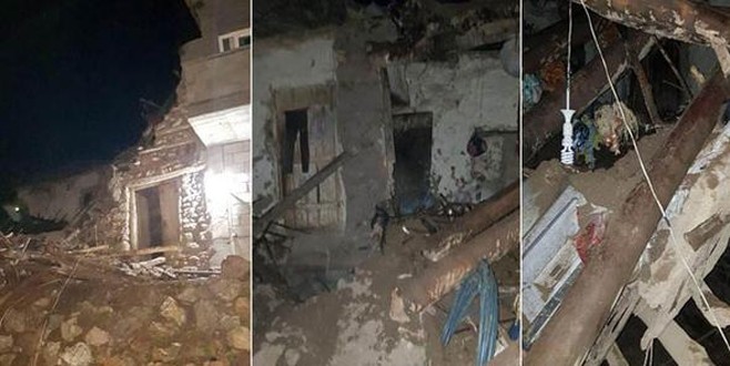 Siir'te aşırı yağış can aldı