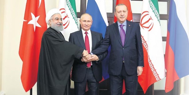 Soçi'deki zirvede en önemli adım atıldı