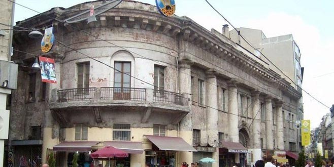 Taksim'in sembol binası restore edildi