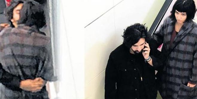 Tuba Büyüküstün ve Umut Evirgen aşka geldi