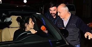 Zehra Çilingiroğlu'nun olaylı gecesi