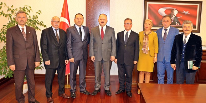 Ardahanlılar Derneği’nden nezaket ziyareti