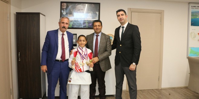 Armina Erkan Kartal Belediyesi'ni ziyaret etti!