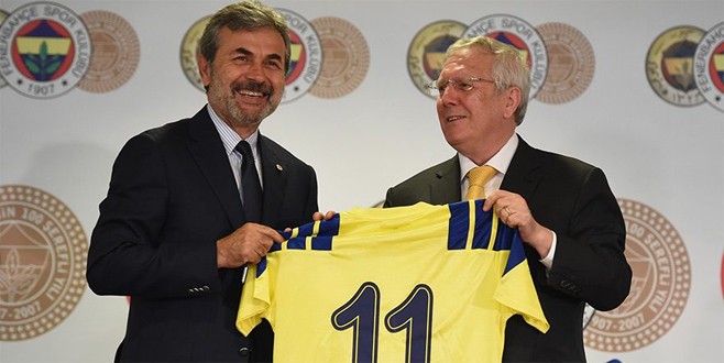 Aykut Kocaman Aziz Yıldırım'a araç sattı!