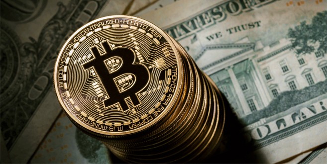 Bitcoin'den sert düşüş!