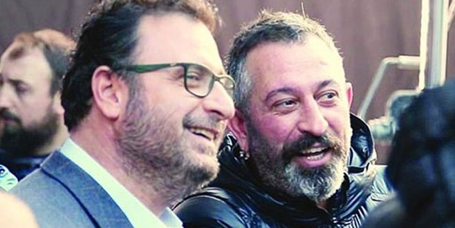 Can Yılmaz Cem Yılmaz'ın ev halini paylaştı!