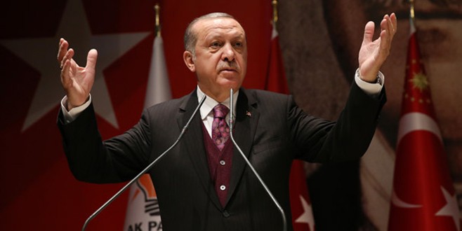 Erdoğan'dan ABD'ye sert eleştiri!