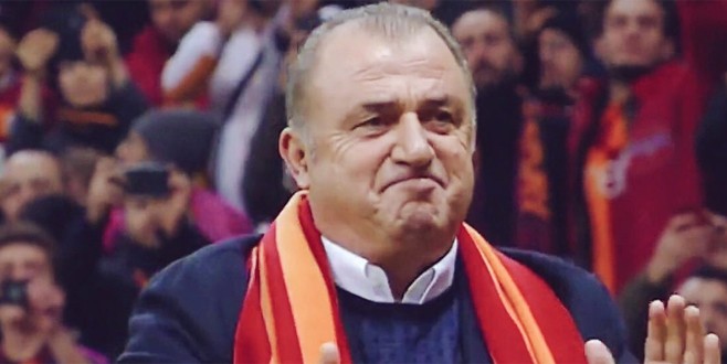 Fatih Terim'in duygusal anları