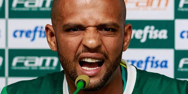 Felipe Melo'dan ilginç beğeni