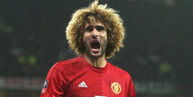 Fikret Orman Fellaini için görüştü