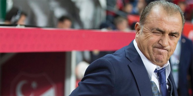 Florya'da Fatih Terim tezahüratı