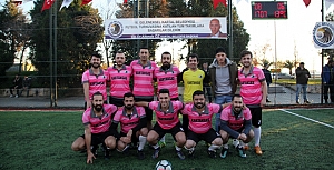 Futbol turnuvasının şampiyonu Kartansaş oldu