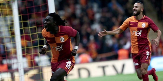 Galatasaray'dan muhteşem geri dönüş