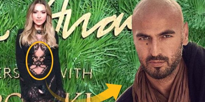 Hadise'nin göbeğinde Soner Sarıkabadayı'nın ne işi var?