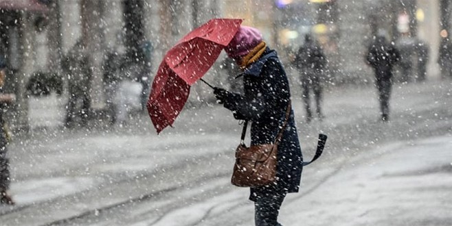 Hafta sonu İstanbul'da kar var!