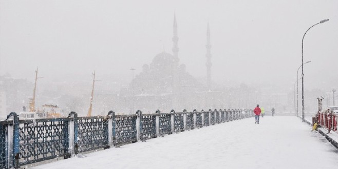 İstanbul'a kar ne zaman yağacak!