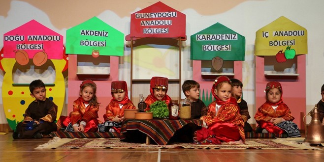 Kartal Belediyesi kreşlerinde yerli malı haftası kutlandı