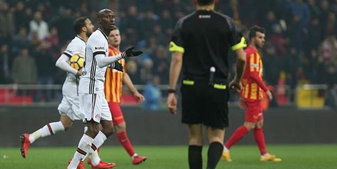 Kayserispor - Beşiktaş maçı sonucu ve golleri