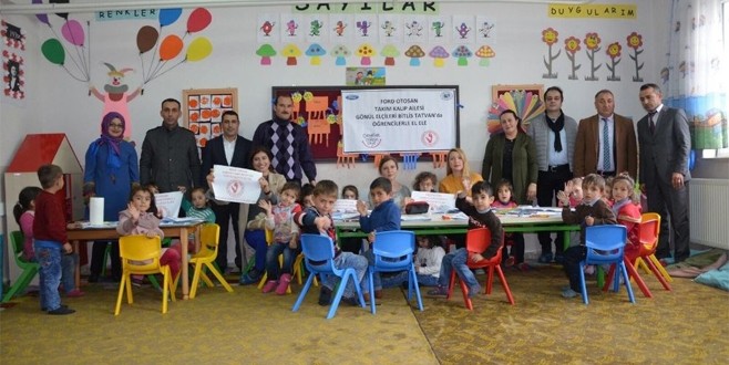 Kocaeli’den Tatvan’a 'Gönül Köprüsü'