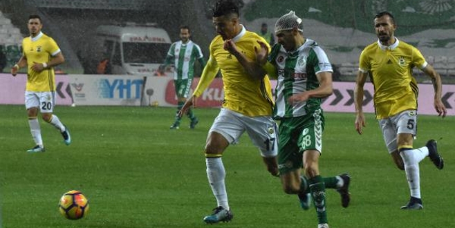 Konyaspor Fenerbahçe maçı sonucu ve golleri