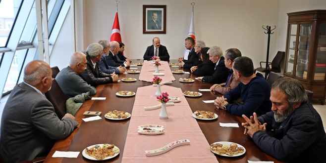 MASK Yönetimden Kaymakam Meftun Dallı'ya ziyaret