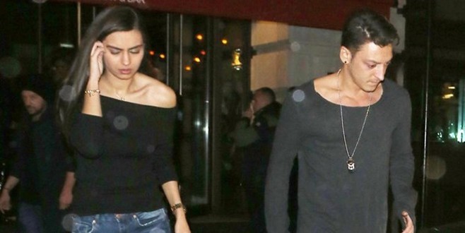 Mesut Özil'in düğününde İsmail YK çıkacak