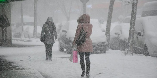 Meteoroloji'den kar uyarısı