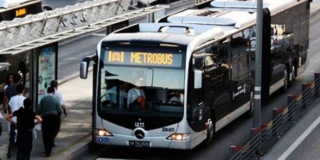 Metrobüs'te yeni dönem!
