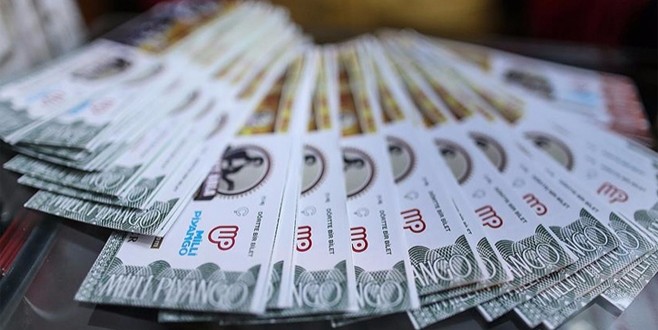 Milli Piyango'da büyük ikramiye 800 milyon TL