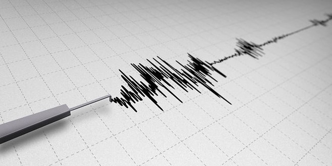 Muğla'da 4.5 büyüklüğünde deprem