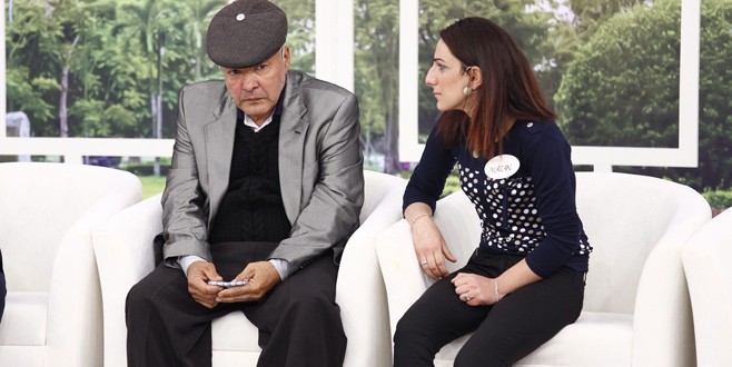 Nurcan babasına Esra Erol'da kavuştu