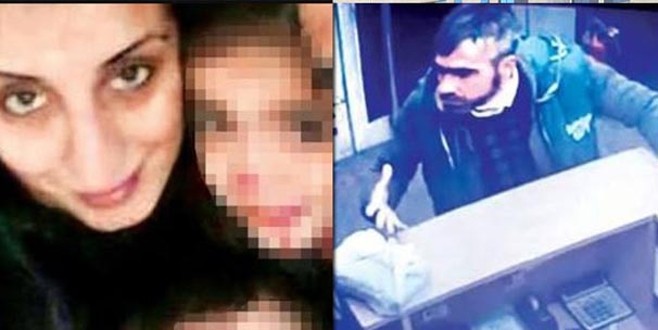 Otel girişinde eşini defalarca bıçaklayarak öldürdü!